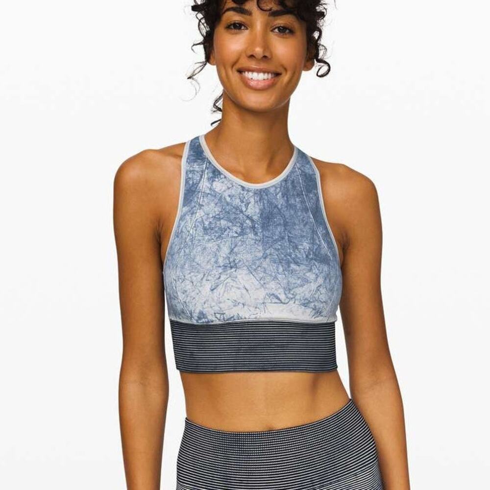 Lululemon Ebb to Train Bra Luna Wash